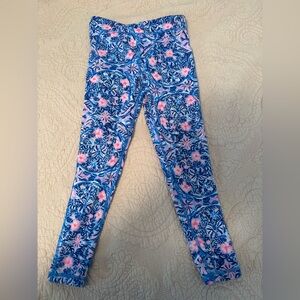 EUC Lilly Pulitzer girls leggings